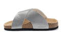 Birkenstock Siena Sandal Silver Textured