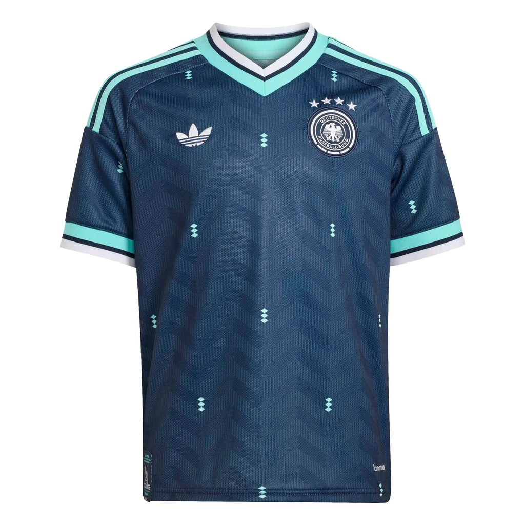 adidas 2026 Germany Youth Stadium Away Soccer Jersey (Custom)
