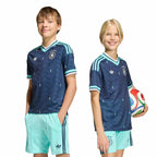 adidas 2026 Germany Youth Stadium Away Soccer Jersey (Custom)