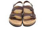 Birkenstock Milano Chocolate Brown