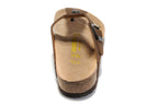 Birkenstock Gizeh Mocha Brown Birko-Flor / Nubuck Sandals