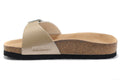 Birkenstock Madrid Slide Sandal Light Gold