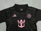 KIDS Inter Miami Kit – Black/Pink