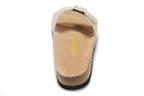 Birkenstock Madrid Slide Sandal Light Gold