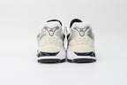 ASICS Women's GEL-Kayano 14 "White / Midnight" (Cream Navy Edition)