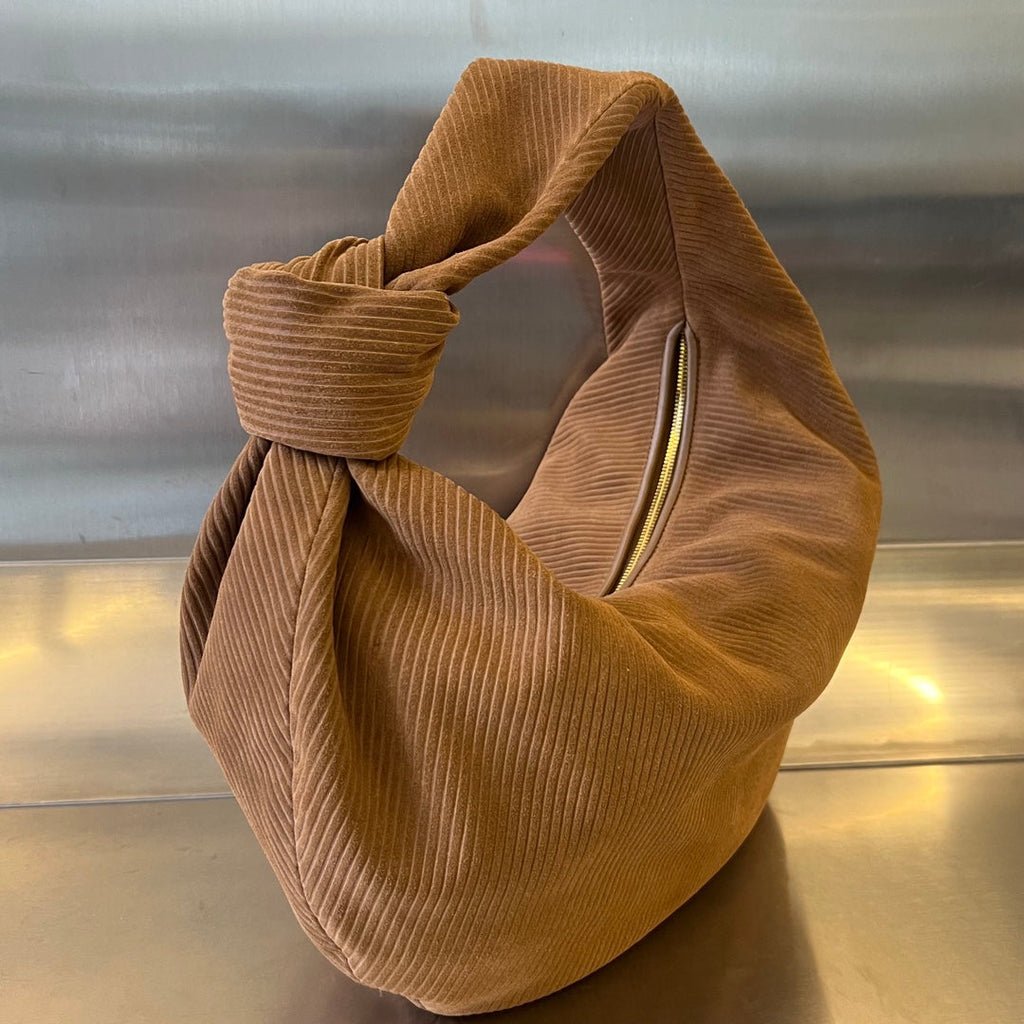 SMALL JODIE 48 BROWN CORDUROY FABRIC