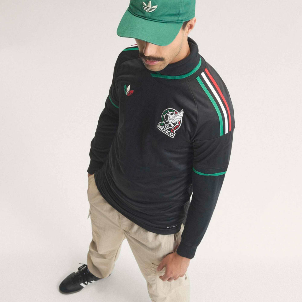 adidas 2026 Mexico Men's Authentic Third Soccer Jersey (Custom)