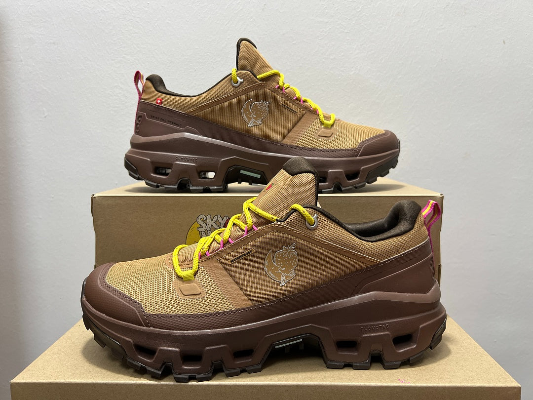 On Cloudrock Low Waterproof Sky High Farm Goods Sphinx