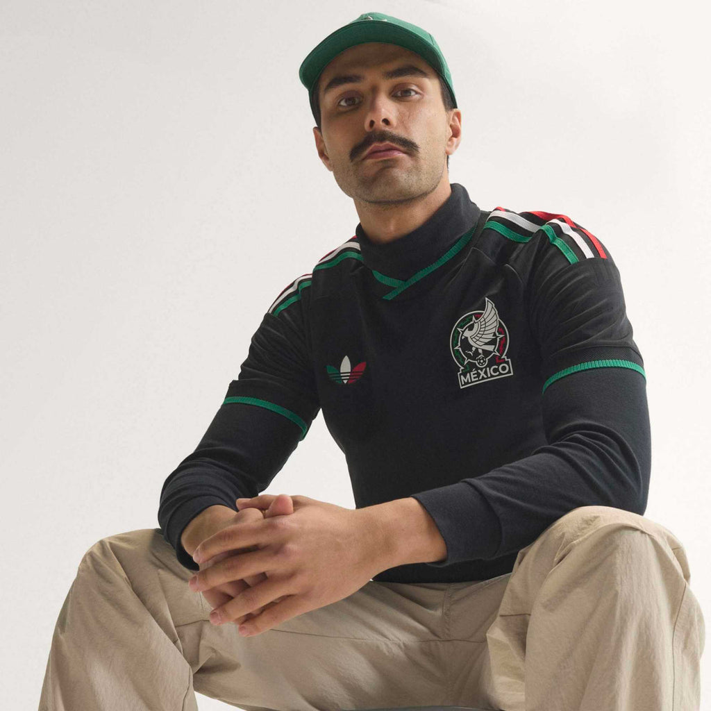 adidas 2026 Mexico Men's Authentic Third Soccer Jersey (Custom)