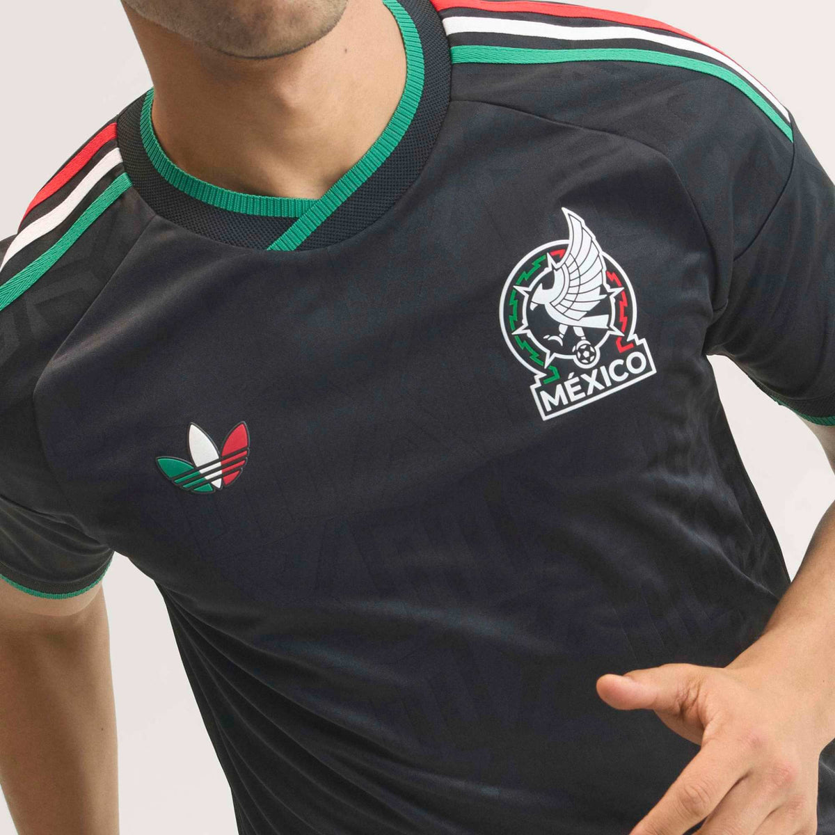 adidas 2026 Mexico Men's Authentic Third Soccer Jersey (Custom)
