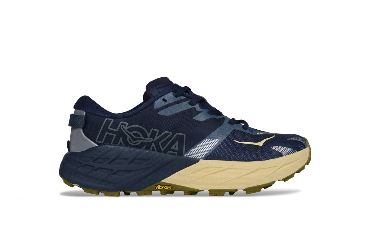 HOKA Speedgoat 7 Varsity Navy/Barley Flour