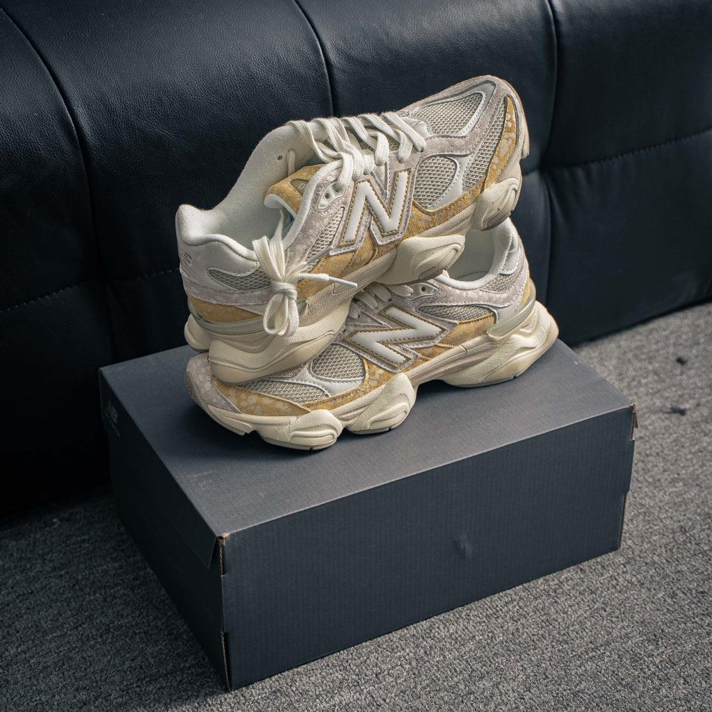 New Balance 9060 "Beige/Yellow" Sneakers