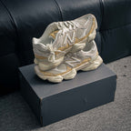 New Balance 9060 "Beige/Yellow" Sneakers