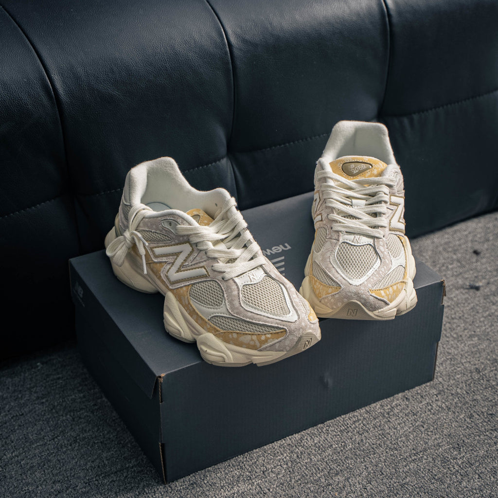 New Balance 9060 "Beige/Yellow" Sneakers