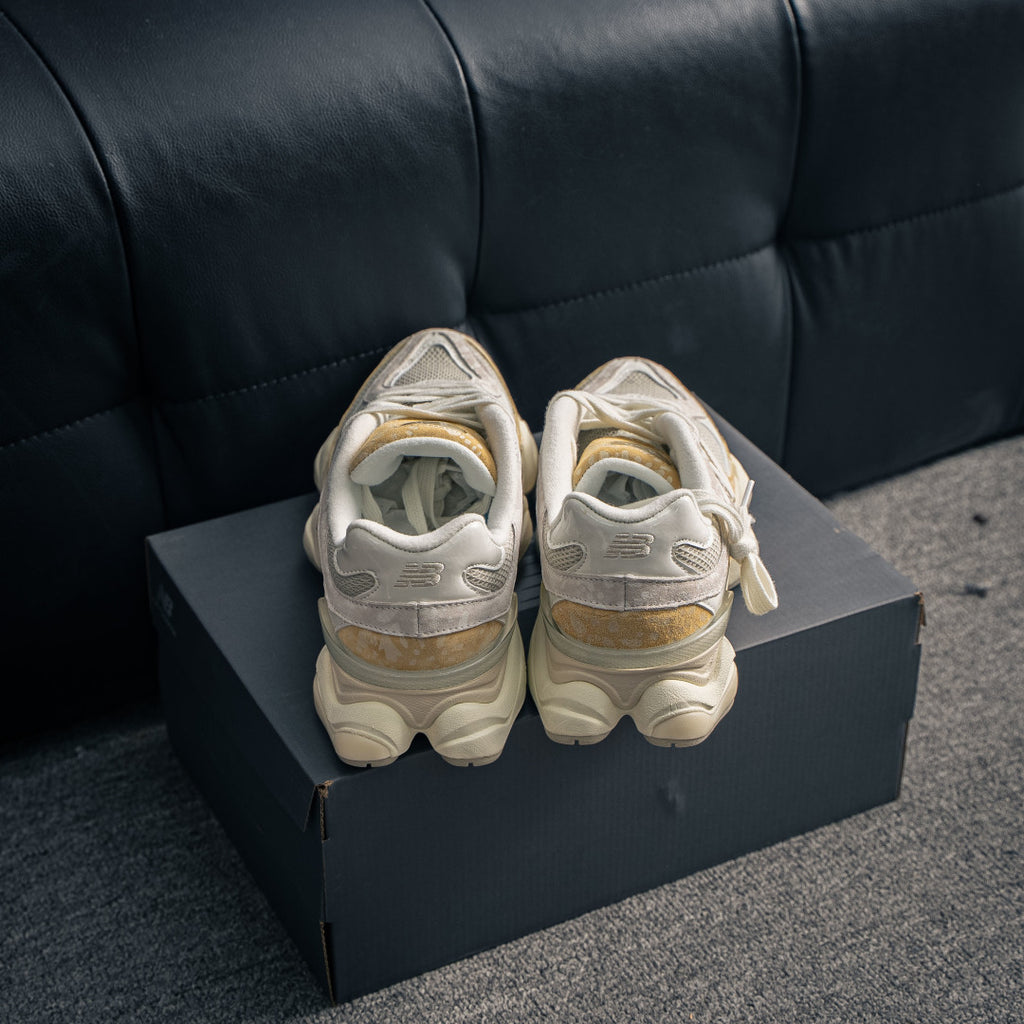 New Balance 9060 "Beige/Yellow" Sneakers
