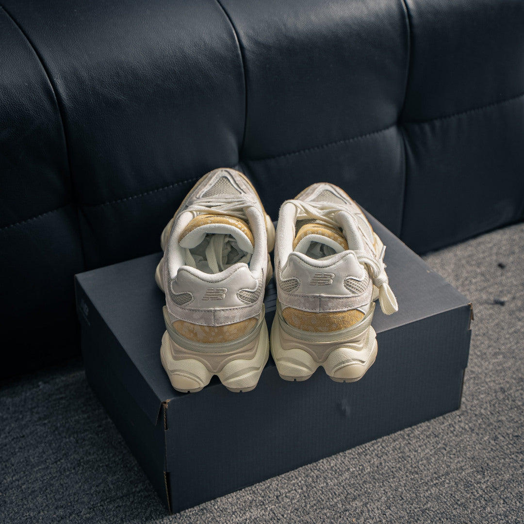 New Balance 9060 "Beige/Yellow" Sneakers