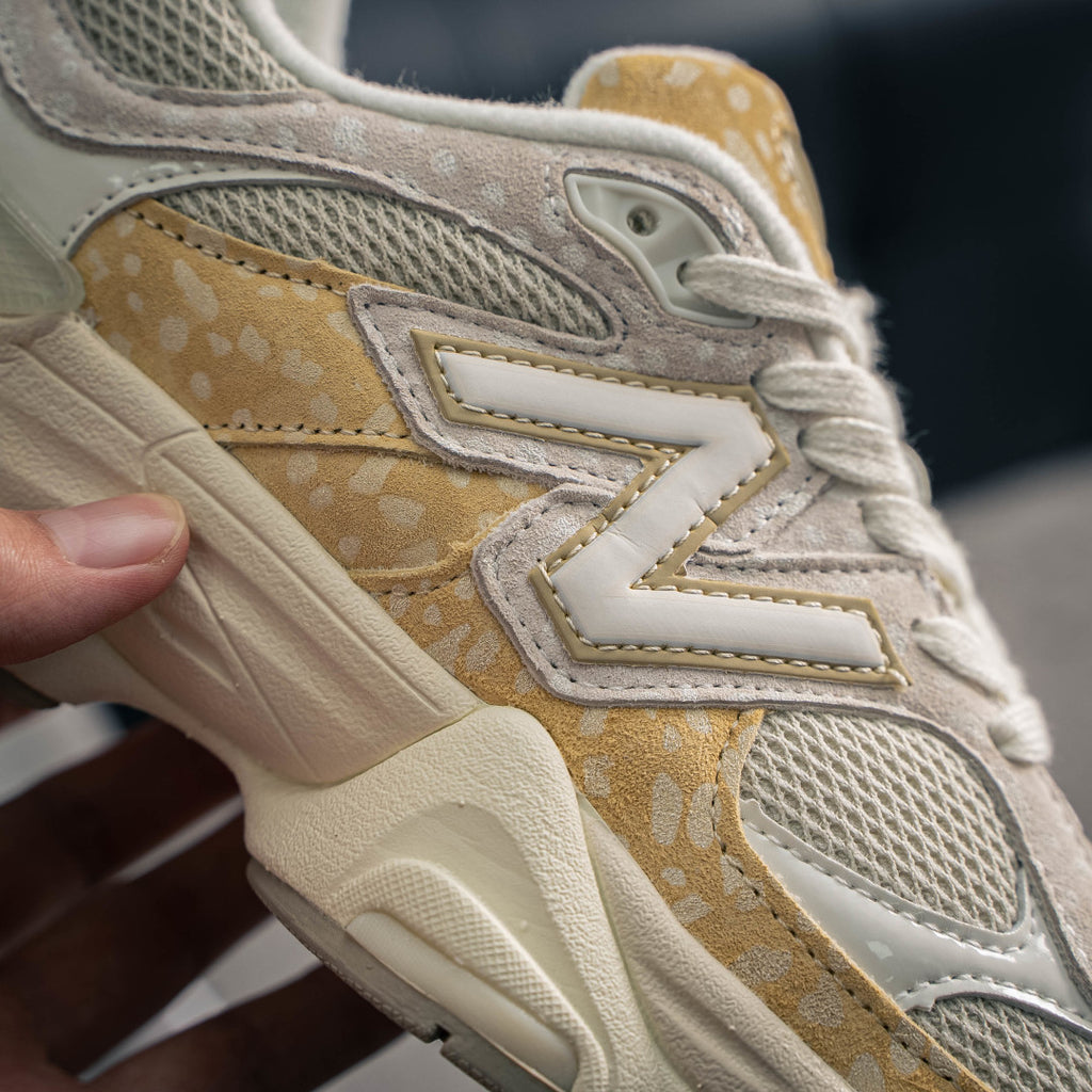 New Balance 9060 "Beige/Yellow" Sneakers