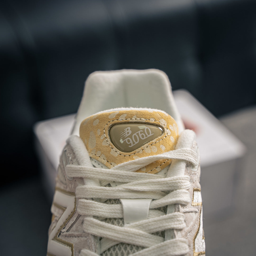 New Balance 9060 "Beige/Yellow" Sneakers