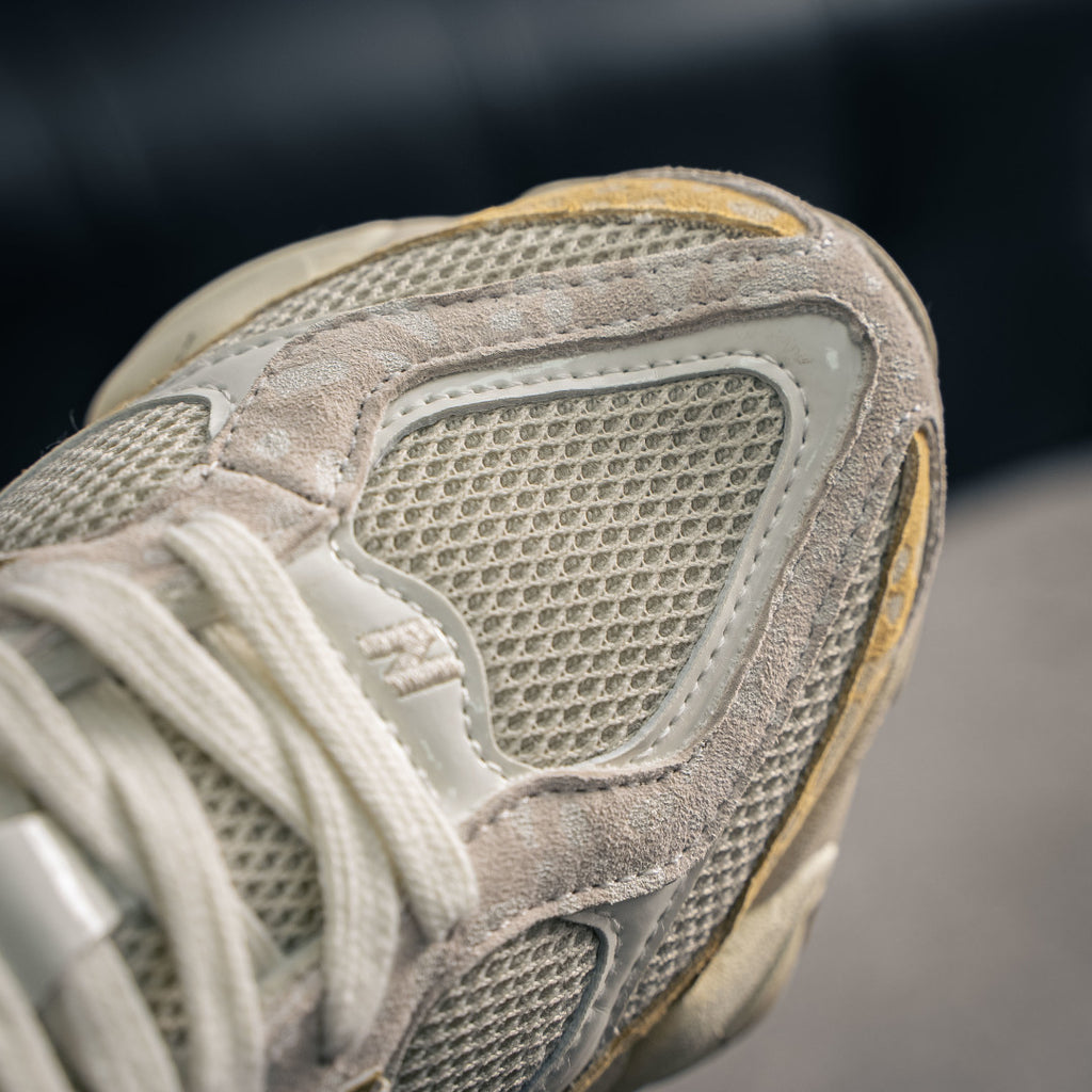 New Balance 9060 "Beige/Yellow" Sneakers