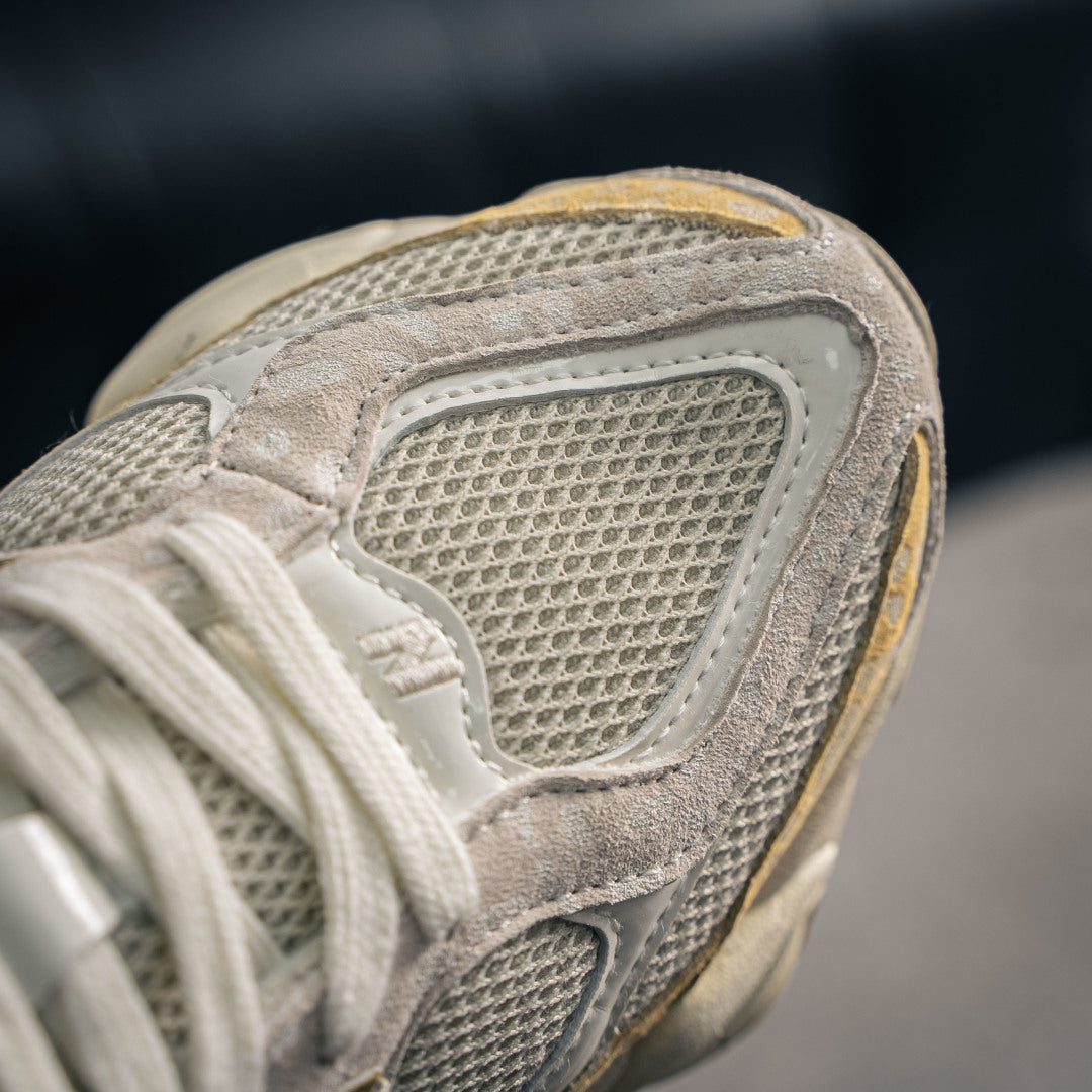 New Balance 9060 "Beige/Yellow" Sneakers