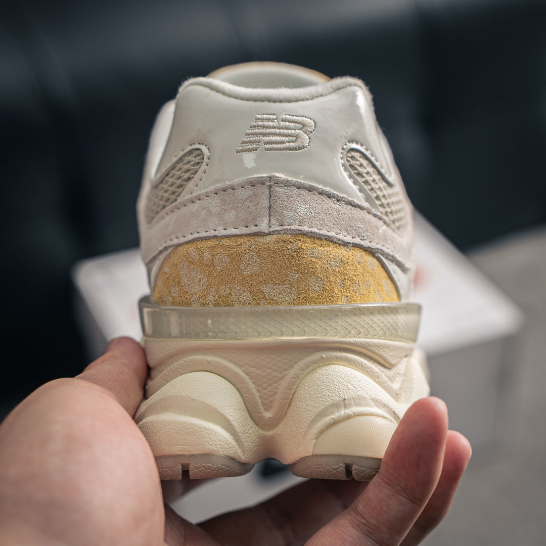 New Balance 9060 "Beige/Yellow" Sneakers