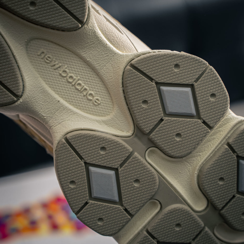New Balance 9060 "Beige/Yellow" Sneakers