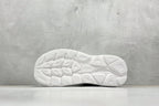 HOKA Clifton 10 Triple White Cushioned Road Running Sneakers