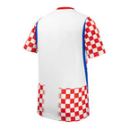 Nike 2026 Croatia Men's Stadium Home Soccer Jersey (Custom)