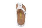 Birkenstock Gizeh Sandal White