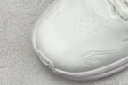 HOKA Clifton 10 Triple White Cushioned Road Running Sneakers
