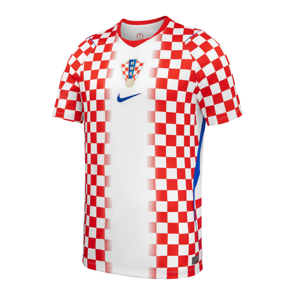 Nike 2026 Croatia Men's Stadium Home Soccer Jersey (Custom)