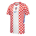 Nike 2026 Croatia Men's Stadium Home Soccer Jersey (Custom)