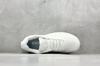 HOKA Clifton 10 Triple White Cushioned Road Running Sneakers