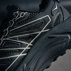 HOKA Mafate Speed 2 "Triple Black" Low-Top Trail & Lifestyle Sneakers