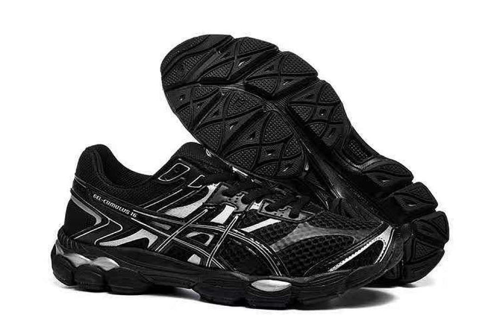ASICS Gel-Cumulus 16 Black/Pure Silver