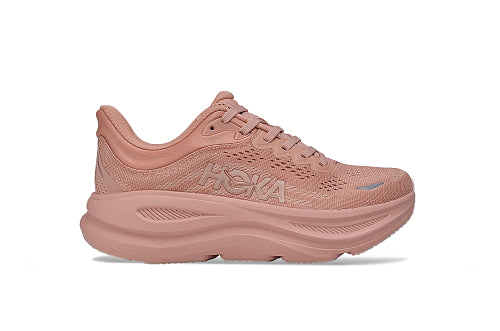 HOKA Bondi 9 "Sienna / Rose Gold"