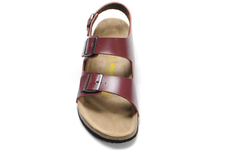 Birkenstock Milano Burgundy