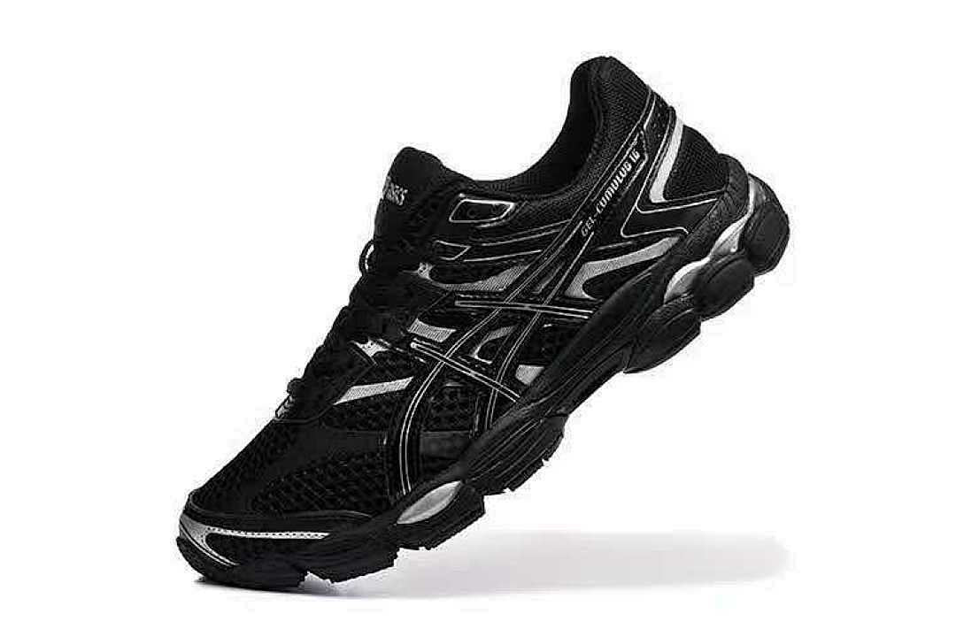 ASICS Gel-Cumulus 16 Black/Pure Silver