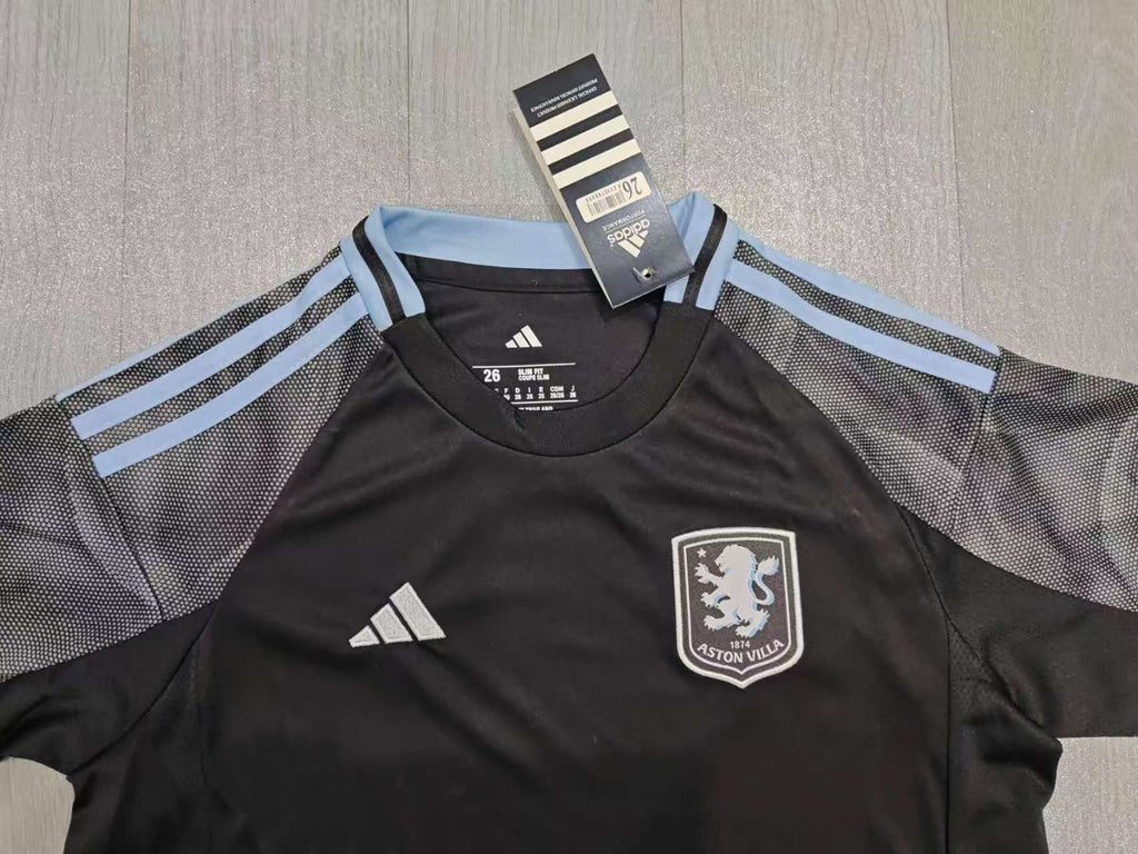 KIDS adidas Aston Villa 2024/25 Away/Training Kit