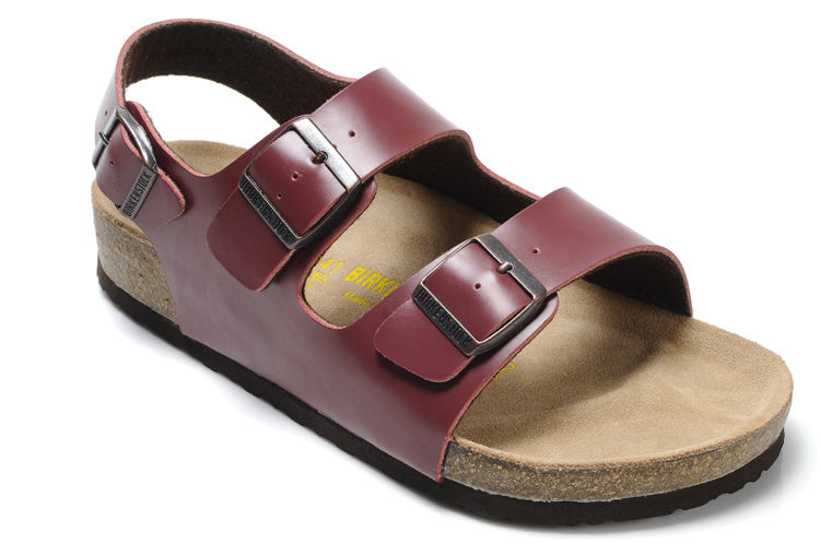 Birkenstock Milano Burgundy