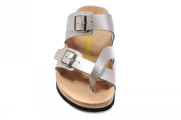 Birkenstock Mayari Sandal Silver Metallic