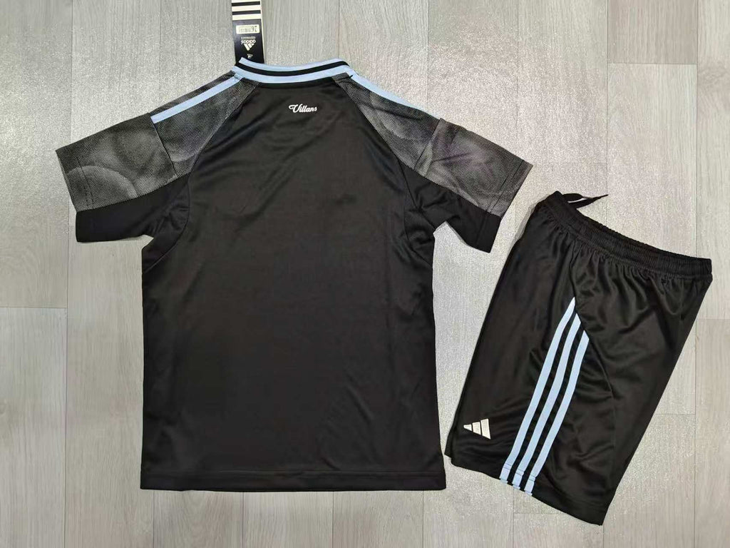 KIDS adidas Aston Villa 2024/25 Away/Training Kit