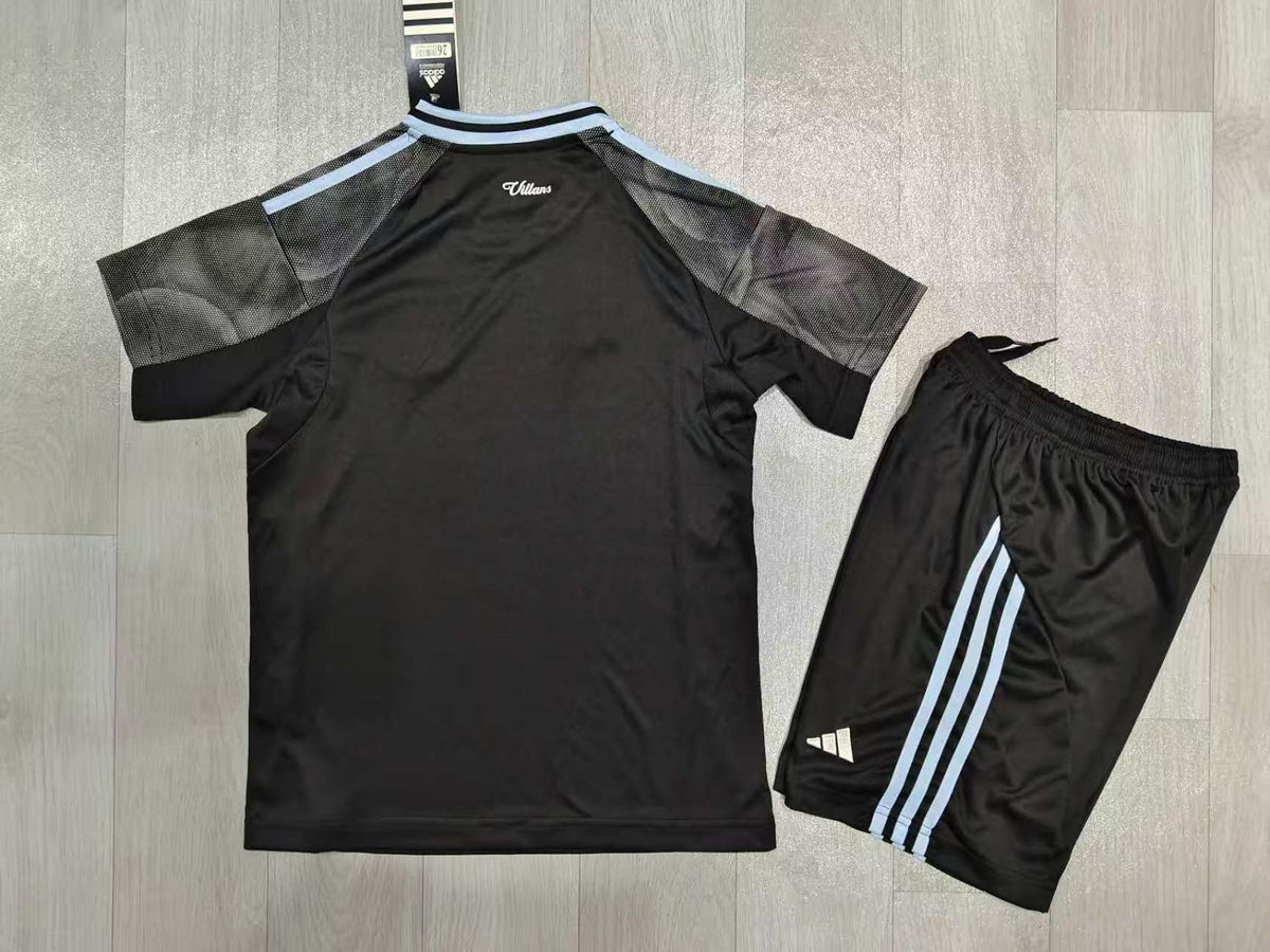 KIDS adidas Aston Villa 2024/25 Away/Training Kit