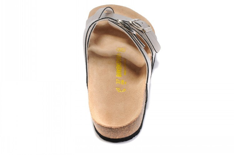 Birkenstock Mayari Sandal Silver Metallic