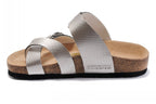 Birkenstock Mayari Sandal Silver Metallic