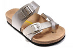 Birkenstock Mayari Sandal Silver Metallic