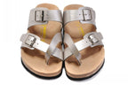 Birkenstock Mayari Sandal Silver Metallic