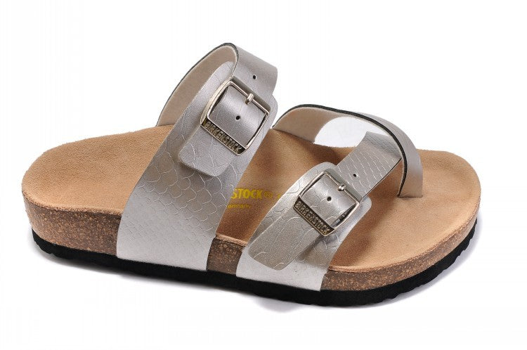 Birkenstock Mayari Sandal Silver Metallic