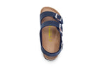 Birkenstock Milano Navy Blue