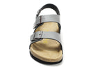 Birkenstock Milano Light Gray